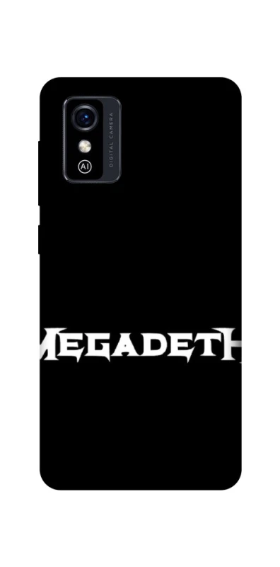 Чохол на ZTE Blade L9 Megadeth logo фото 1 з 1