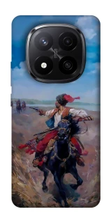 Чехол на Xiaomi Redmi Note 14 Pro+ 5G Козак фото 1 из 1