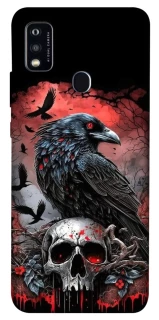 Чехол на ZTE Blade A51 Death eagle фото 1 из 1