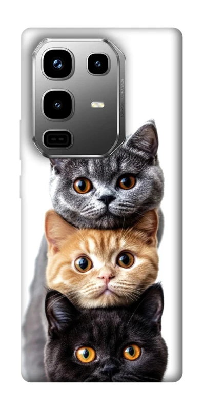 Чохол на Infinix Note 50 Pro Гарні котики фото 1 з 1