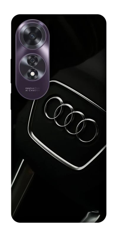 Чохол на Oppo A60 AUDI фото 1 з 1
