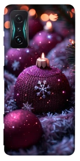 Чохол на Xiaomi Redmi K50 Gaming Новорічний v44 фото 1 з 1