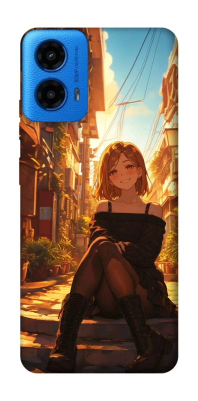 Чехол на Motorola Moto G45 Nobara Kugisaki фото 1 из 1