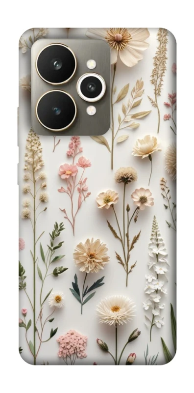 Чохол на Realme 15 Floral design ver.1 фото 1 з 1