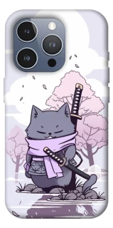 Чохол на Apple iPhone 16 Pro Max Samurai cat фото 1 з 1