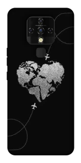 Чохол на TECNO Camon 16 SE Love aesthetic ver.12 фото 1 з 1