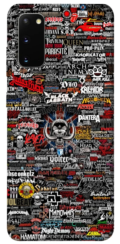 Чохол на Samsung Galaxy S20 My playlist ver.3 фото 1 з 1