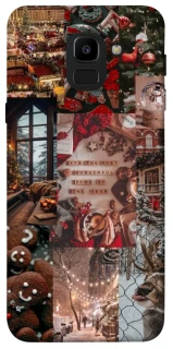 Чехол на Samsung J600F Galaxy J6 (2018) Christmas spirit ver.3 фото 1 из 1
