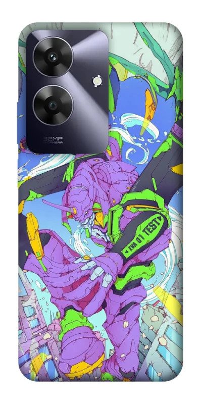 Чехол на Realme Note 60 Евангелион v2 фото 1 из 1