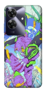 Чохол на Realme Note 60 Євангеліон v2 фото 1 з 1