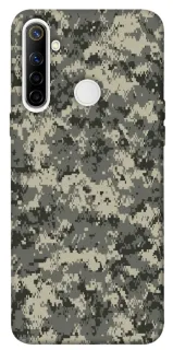 Чехол на Realme 6i Camouflage v25 фото 1 из 1