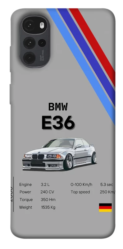 Чохол на Motorola Moto G22 BMW V32 фото 1 з 1