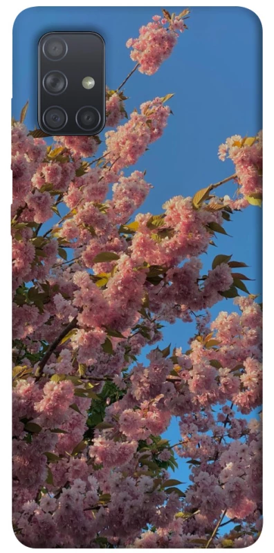 Чохол на Samsung Galaxy A71 Flowers v4 фото 1 з 1