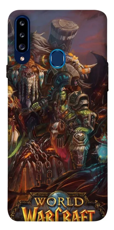 Чохол на Samsung Galaxy A20s Warcraft v2 фото 1 з 1