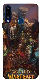 Чехол на Samsung Galaxy A20s Warcraft v2 фото 1 из 1