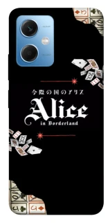 Чохол на Xiaomi Redmi Note 12 5G Alice in Borderland ver.8 фото 1 з 1
