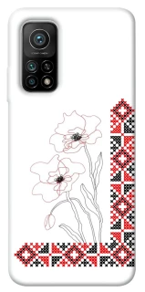 Чехол на Xiaomi Mi 10T Вышиванка на смартфон фото 1 из 1