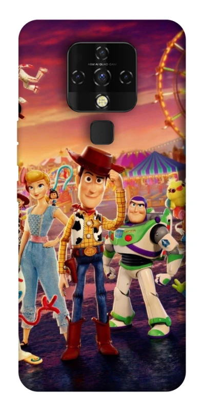Чехол на TECNO Camon 16 SE Toy Story ver.4 фото 1 из 1