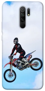 Чехол на Xiaomi Redmi 9 Мотокросс фото 1 из 1