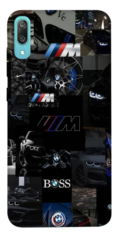 Чохол на Huawei Y6 Pro (2019) BMW Collage фото 1 з 1