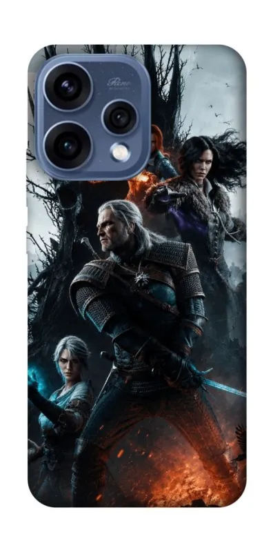 Чохол на Oppo Reno 15 Witcher v2 фото 1 з 1