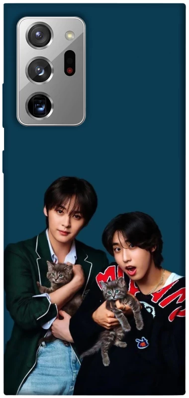 Чохол на Samsung Galaxy Note 20 Ultra Lee Know and Han - Stray Kids фото 1 з 1