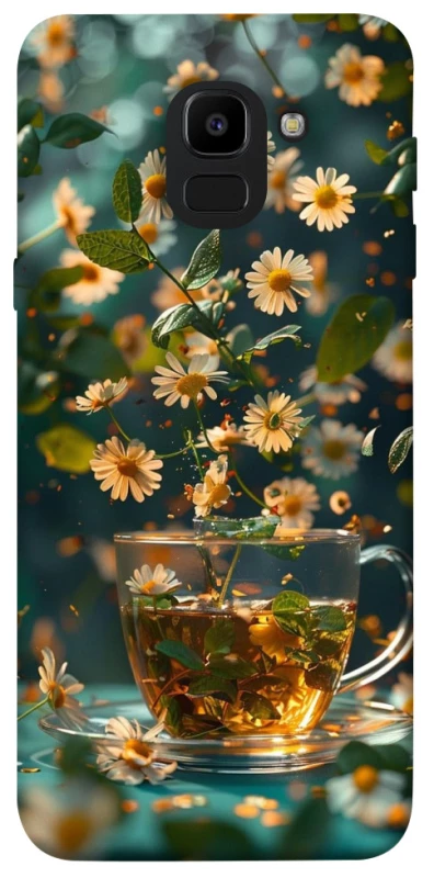 Чохол на Samsung J600F Galaxy J6 (2018) Flowers v15 фото 1 з 1