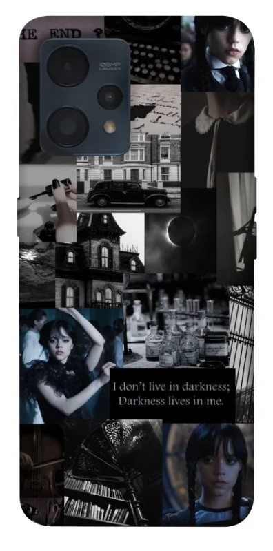 Чохол на Realme 9 4G / 9 Pro+ Wednesday Collage ver.3 фото 1 з 1