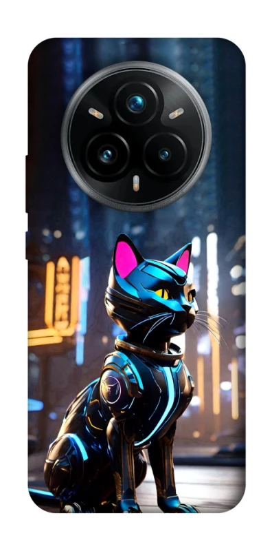 Чохол на Realme 14 Pro Cyber cat фото 1 з 1