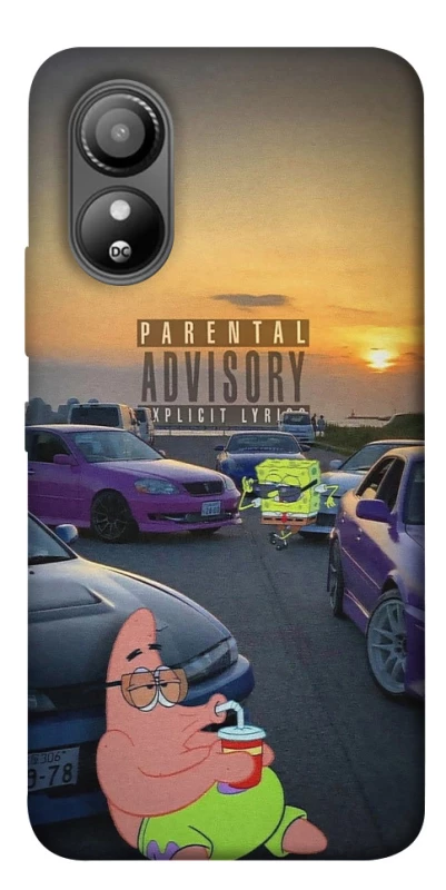 Чохол на ZTE Blade L220 Патрік на перегонах фото 1 з 1