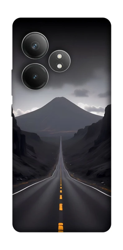 Чехол на Realme GT Neo 6 SE Black mountains фото 1 из 1