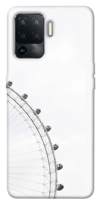 Чехол на Oppo Reno 5 Lite Колесо обозрения фото 1 из 1