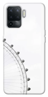 Чехол на Oppo Reno 5 Lite Колесо обозрения фото 1 из 1