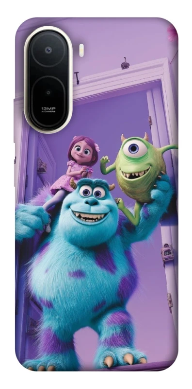 Чохол на Xiaomi Redmi A7 Pro 4G Monsters friends фото 1 з 2