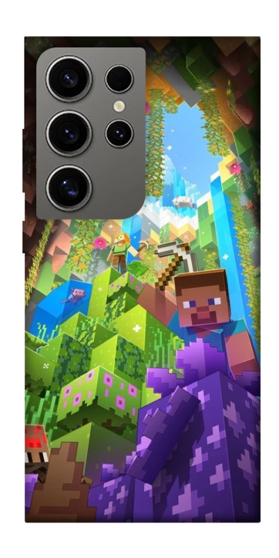Чохол на Samsung Galaxy S24 Ultra Minecraft forever фото 1 з 1