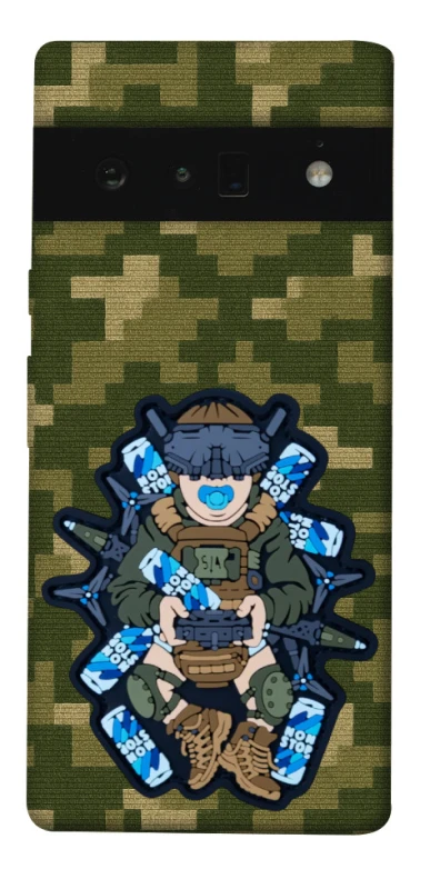 Чохол на Google Pixel 6 Pro PILOT NON STOP фото 1 з 1