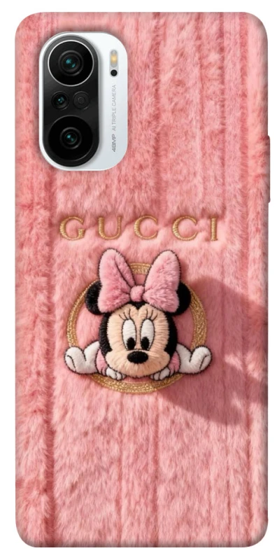 Чехол на Xiaomi Redmi K40 / K40 Pro / K40 Pro+ / Poco F3 Gucci ver.3 фото 1 из 1