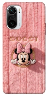 Чехол на Xiaomi Redmi K40 / K40 Pro / K40 Pro+ / Poco F3 Gucci ver.3 фото 1 из 1