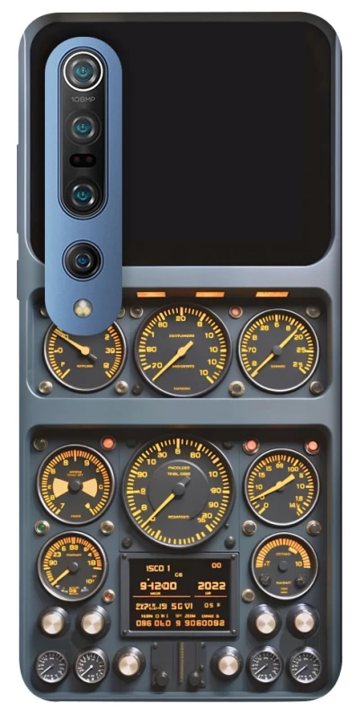 Чохол на Xiaomi Mi 10 / Mi 10 Pro Airplane instrument panel фото 1 з 1
