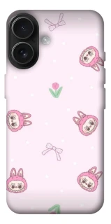 Чехол на Apple iPhone 17 (6.3") Labubu Flower фото 1 из 1