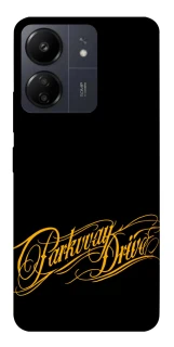 Чехол на Xiaomi Redmi 13C Parkway Drive logo фото 1 из 1