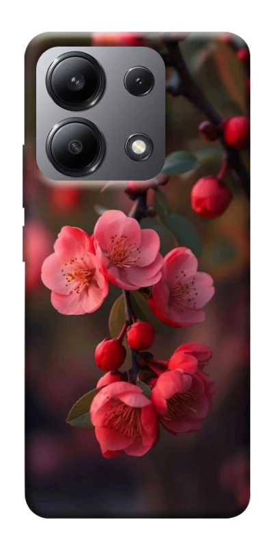 Чехол на Xiaomi Redmi Note 13 4G Flowers v28 фото 1 из 1