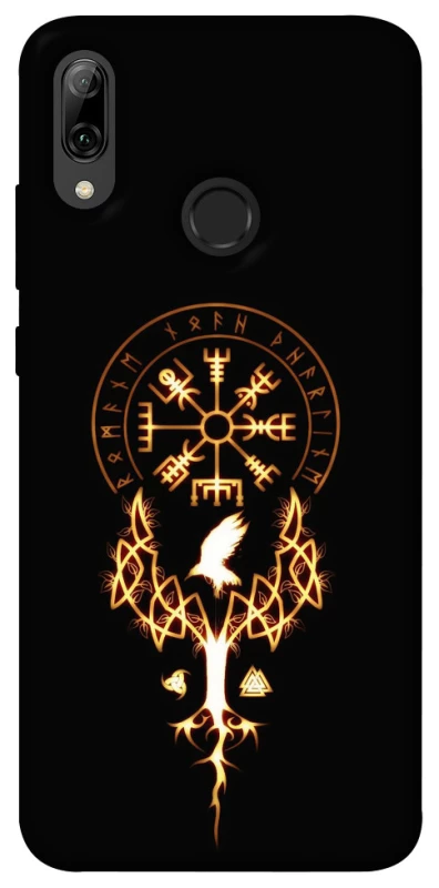 Чохол на Huawei P Smart (2019) Vikings World фото 1 з 1