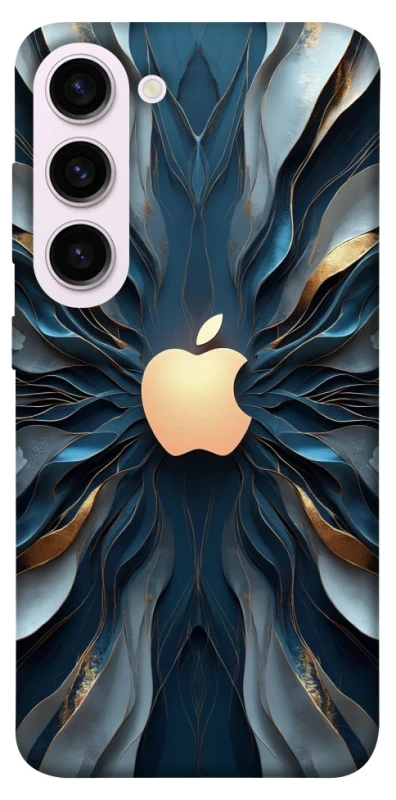 Чохол на Samsung Galaxy S23+ Apple logo ver.3 фото 1 з 1