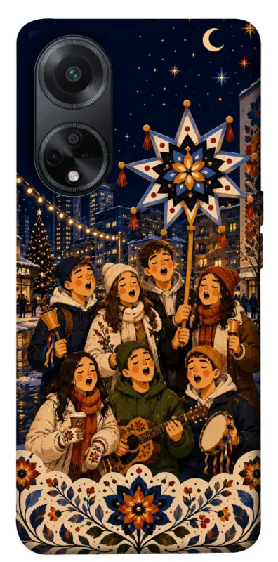 Чехол на Oppo A58 4G Колядка фото 1 из 1