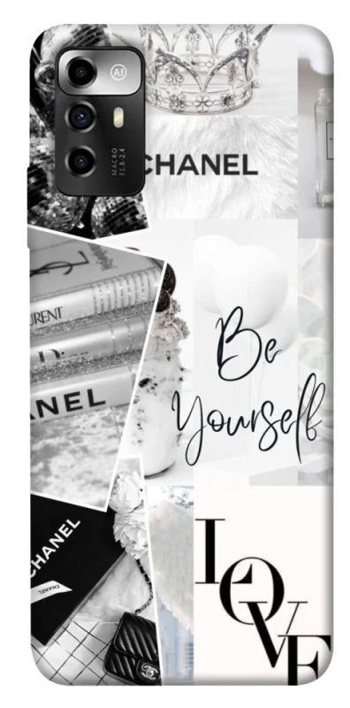 Чехол на ZTE Blade A72 Fashion collage ver.7 фото 1 из 1