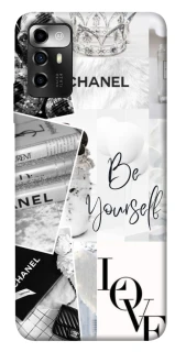 Чехол на ZTE Blade A72 Fashion collage ver.7 фото 1 из 1