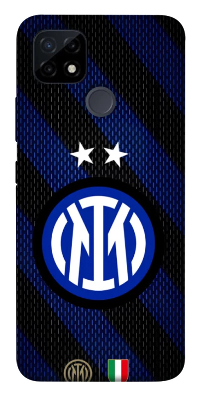 Чохол на Realme C25Y FC Inter v2 фото 1 з 1