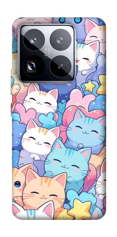Чехол на Xiaomi 15 Pro Funny Kittens ver.3 фото 1 из 1