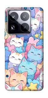 Чехол на Xiaomi 15 Pro Funny Kittens ver.3 фото 1 из 1